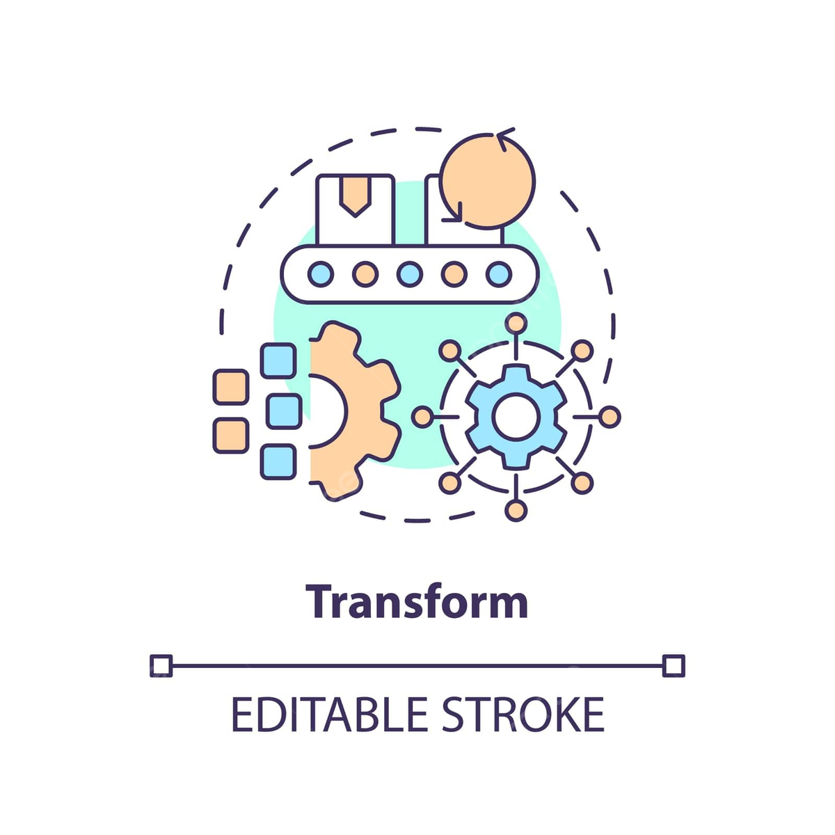Step-by-step PNG file transformation visualization